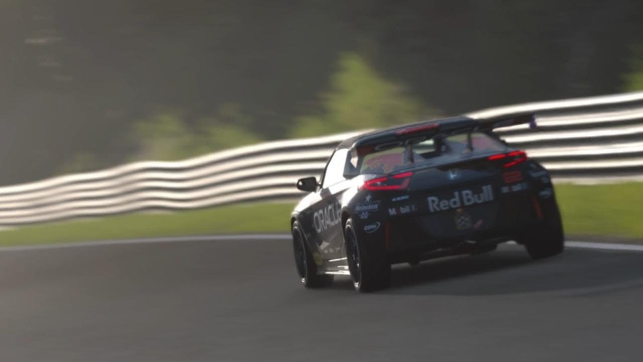 GT7 S660 ニュル北  ルーティンドライブ　Ver 1.66