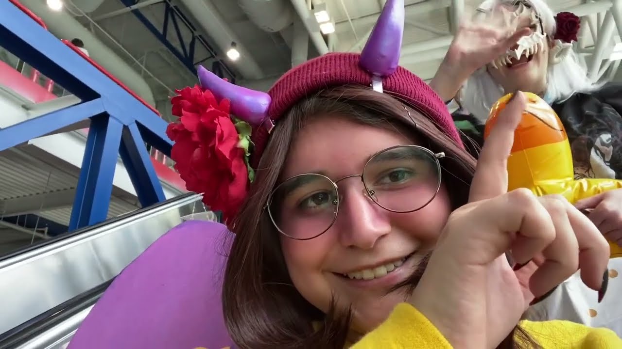 Tallulah goes to comicpalooza with chayanne!! || comicpalooza 2023 vlog!!
