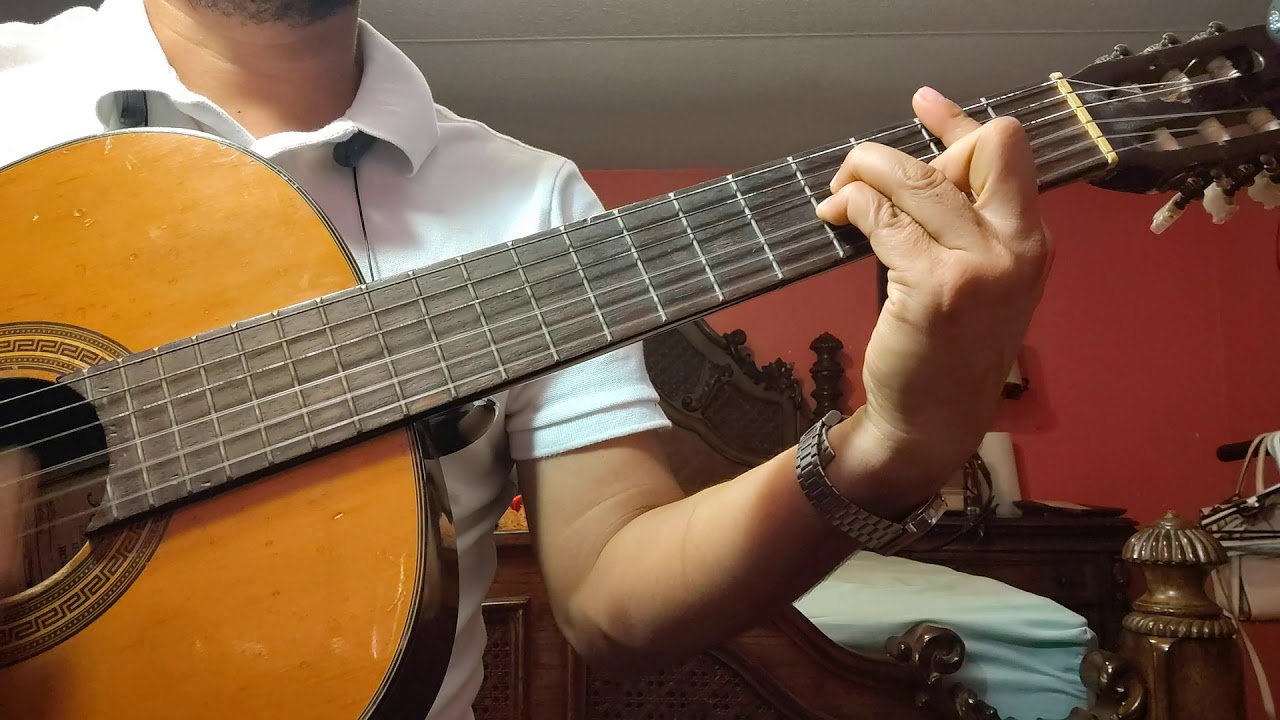 tutorial cómo tocar cantos de adoración en la guitarra