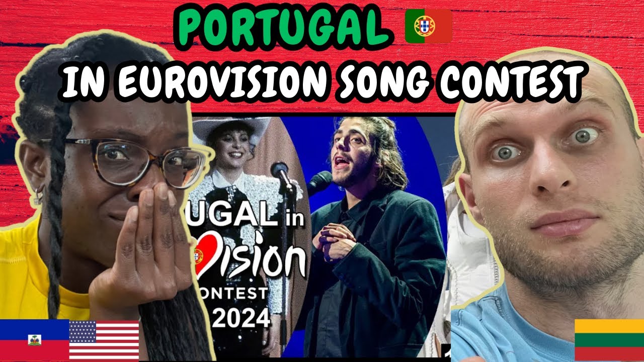 REACTION TO Portugal 🇵🇹 in Eurovision Song Contest (1964-2024) | FIRST TIME WATCHING