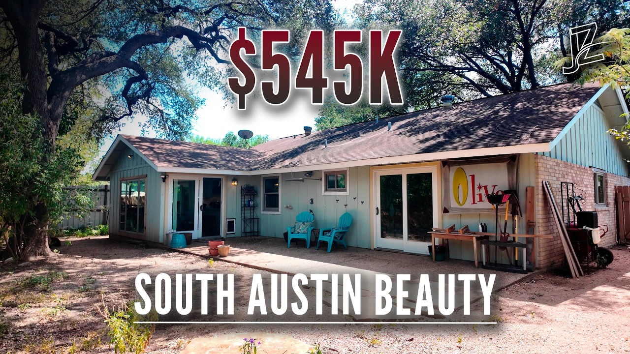 South Austin Home Under $550K | Sunroom, Oversized Lot & No HOA