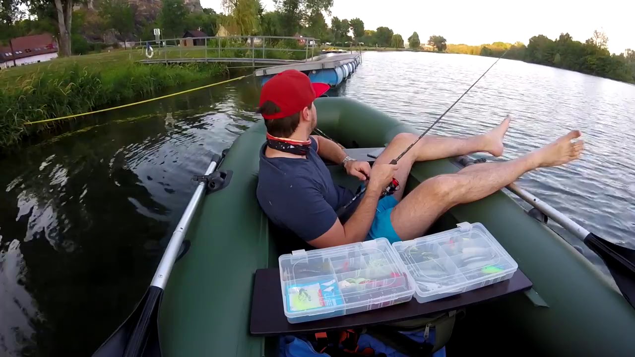 ловля щуки и окуня  - Подводная съемка AUSTRIA