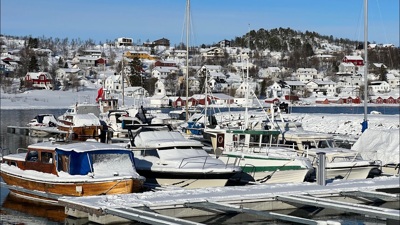 Gibostad p&aring; Senja