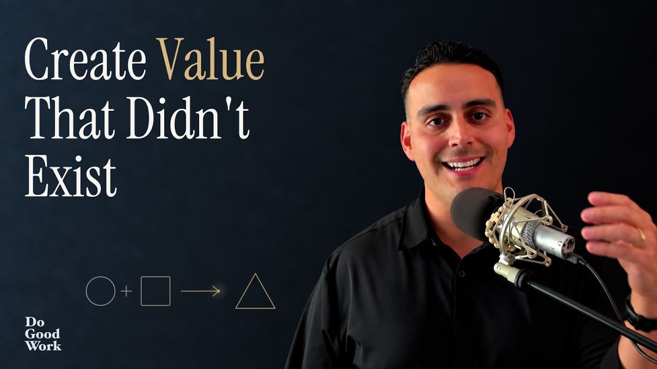 On Creating Net New Value