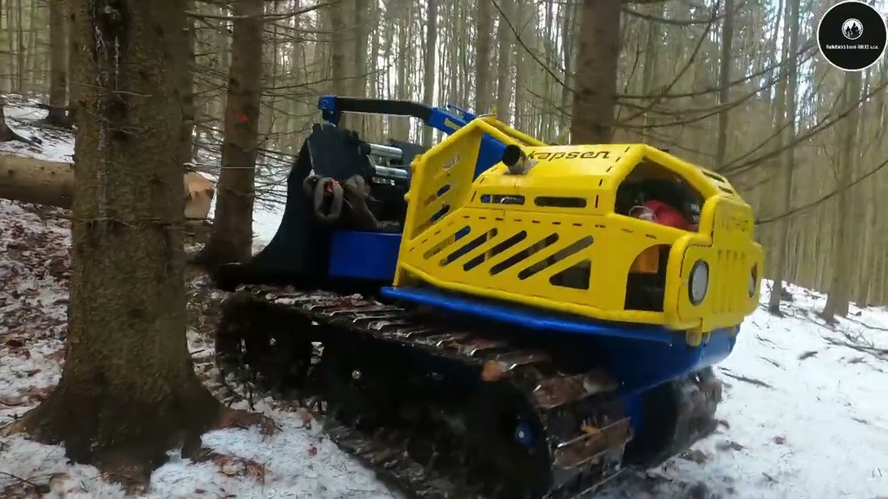 🌲🌲 KAPSEN 18 RC, Forest Horse - Železný kůň 🌲🌲