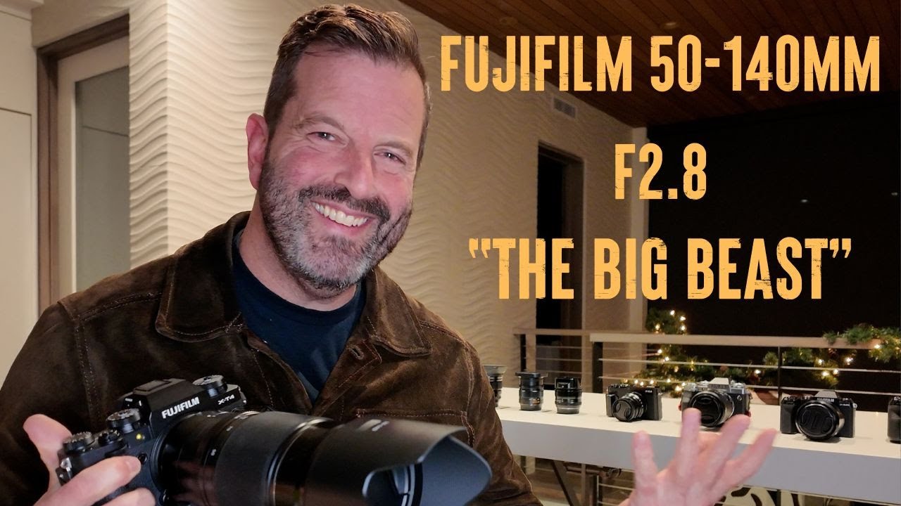Fujifilm 50-140mm f2.8 