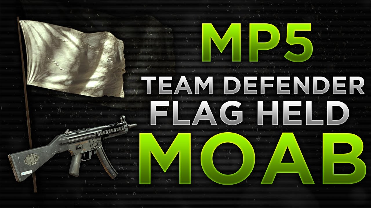 MW3: Epic MP5 Flag Held MOAB! - Team Defender