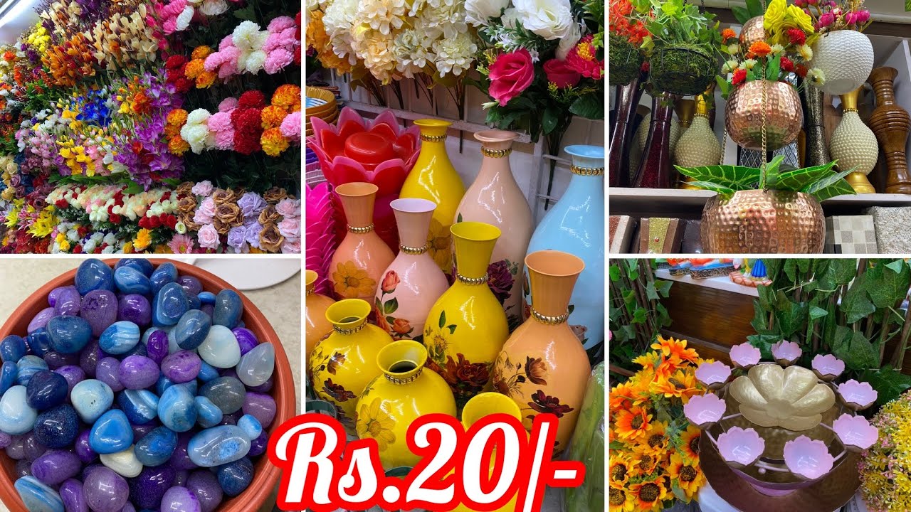 Latest Festive Collection @ Chickpet wholesale price | #shoppingvlog #homedecor #flowers