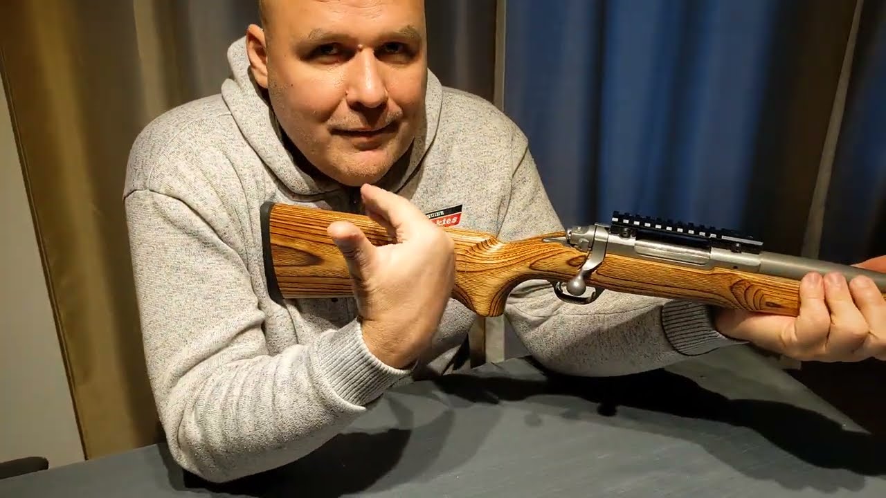 RUGER M77 MARK 2 замечательный болтовик от Джима Салливана, хороший вариант одной винтовки для всего
