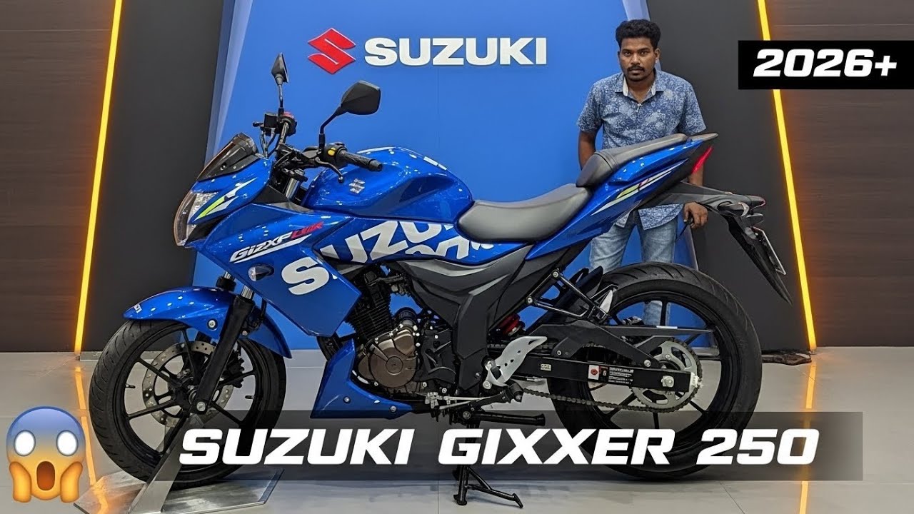 2026 Suzuki Gixxer 250 | Kya ye 250cc segment ka smartest choice ban gayi?
