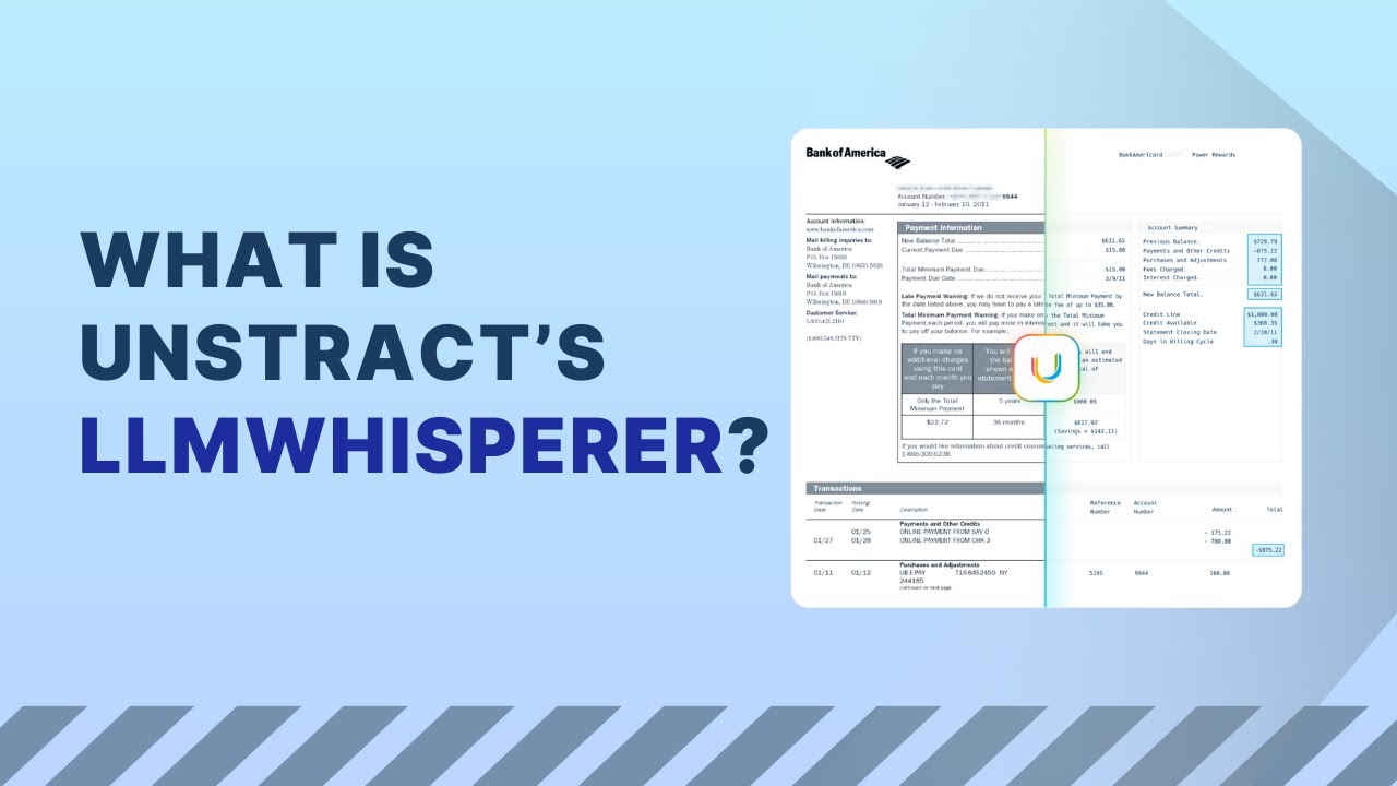 What is Unstract's LLMWhisperer?
