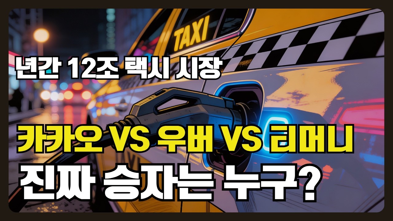 카카오 90% 깨졌다&hellip; 이제 판이 뒤집히는 이유 #티머니 #티머니택시