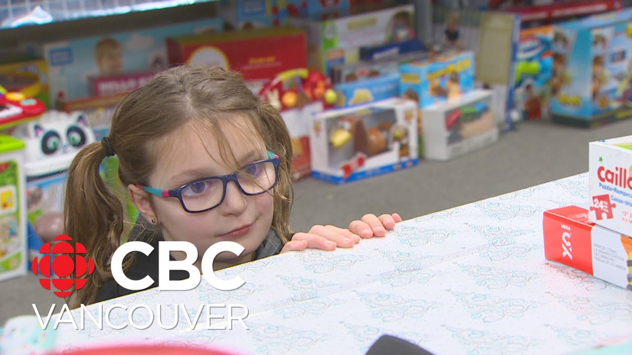 Eight-year-old spends Christmas holiday wrapping presents for sick kids