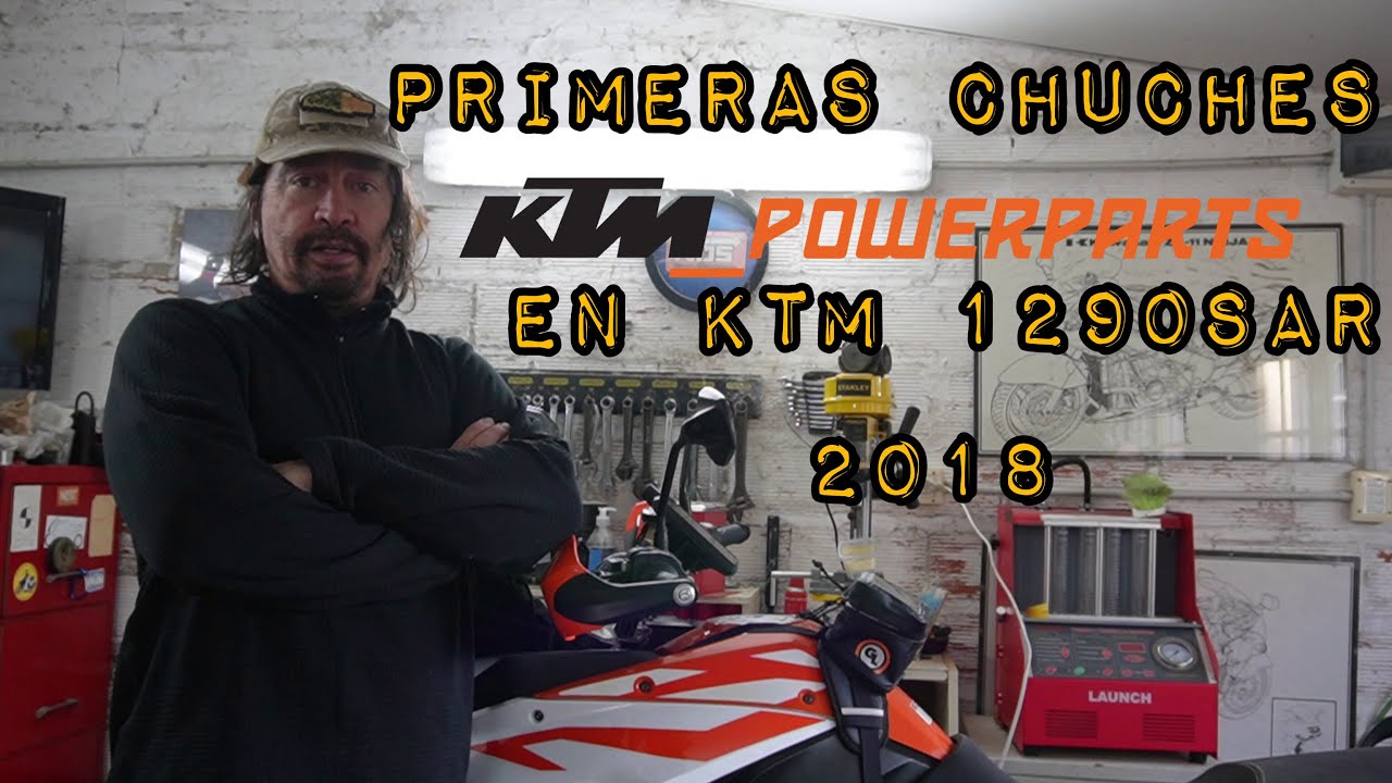 KTM 1290 Super Adventure R '18|Montaje de rack xl y asiento Powerparts Ergo calefaccionado | CHUCHES