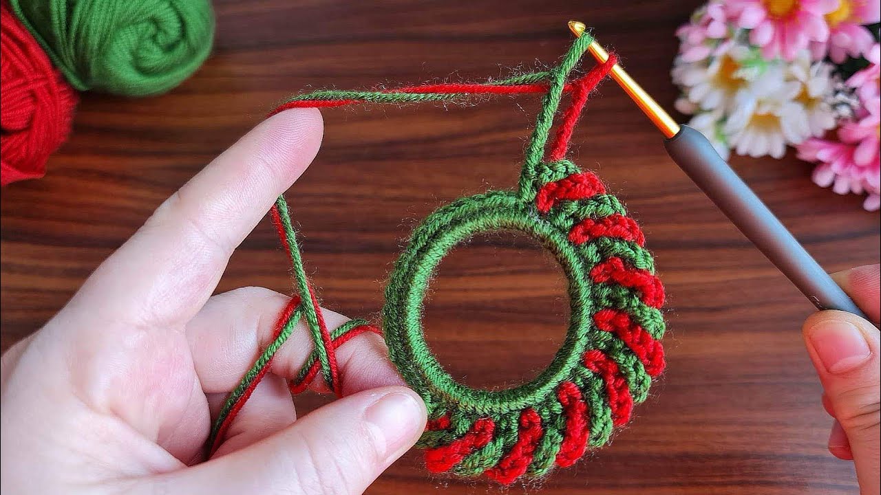 🎄MERRY CHRİSTMAS🎄You will love the Christmas ornament🎄Great crochet knitting patter🎄Tığişi Noel süsü