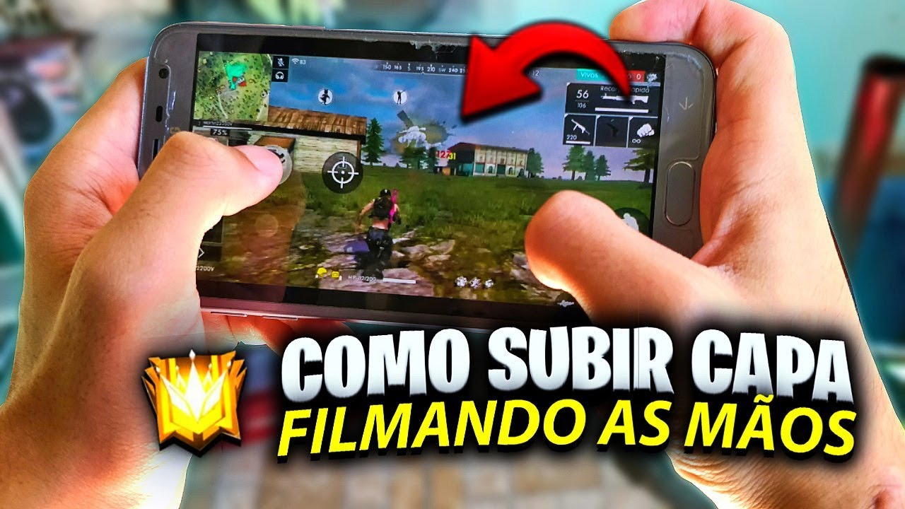 ATUALIZADO! NOVO TRUQUE PRA DAR SÓ TIROS NA CABEÇA FÁCIL + MOSTRANDO AS MÃOS MAIS RÁPIDA DO FREEFIRE