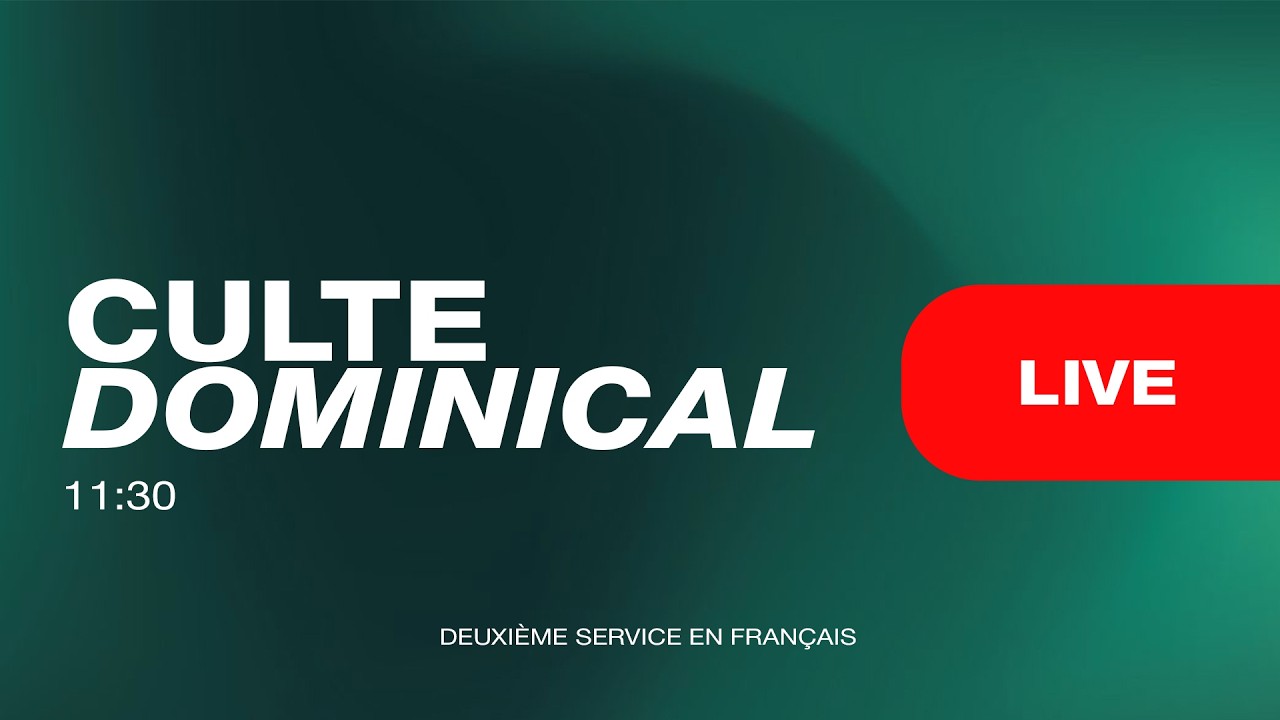 CULTE DES JEUNES EN DIRECT DE LA CBCA GOMA VILLE, DU 15 FÉVRIER 2026