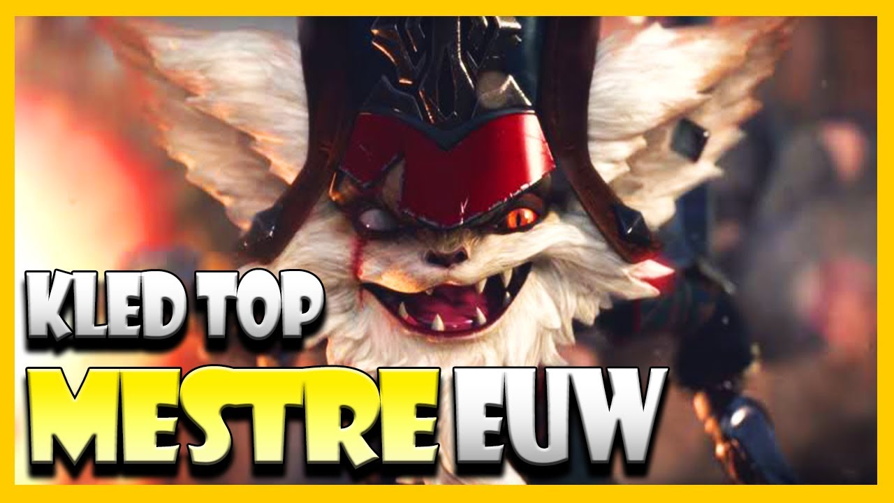 Kled Top vs Fiora - Challenger Patch 10.1 How to Play Kled Top