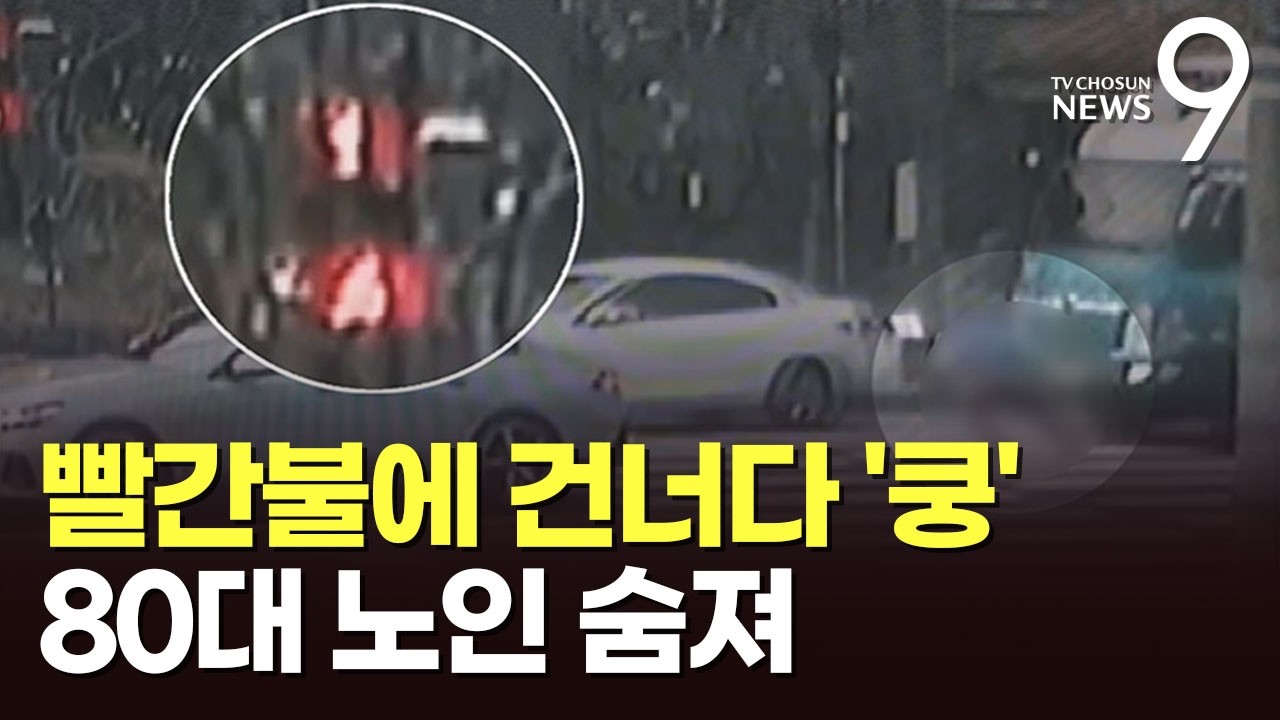 화물차에 치인 80대 사망…60대 운전자 