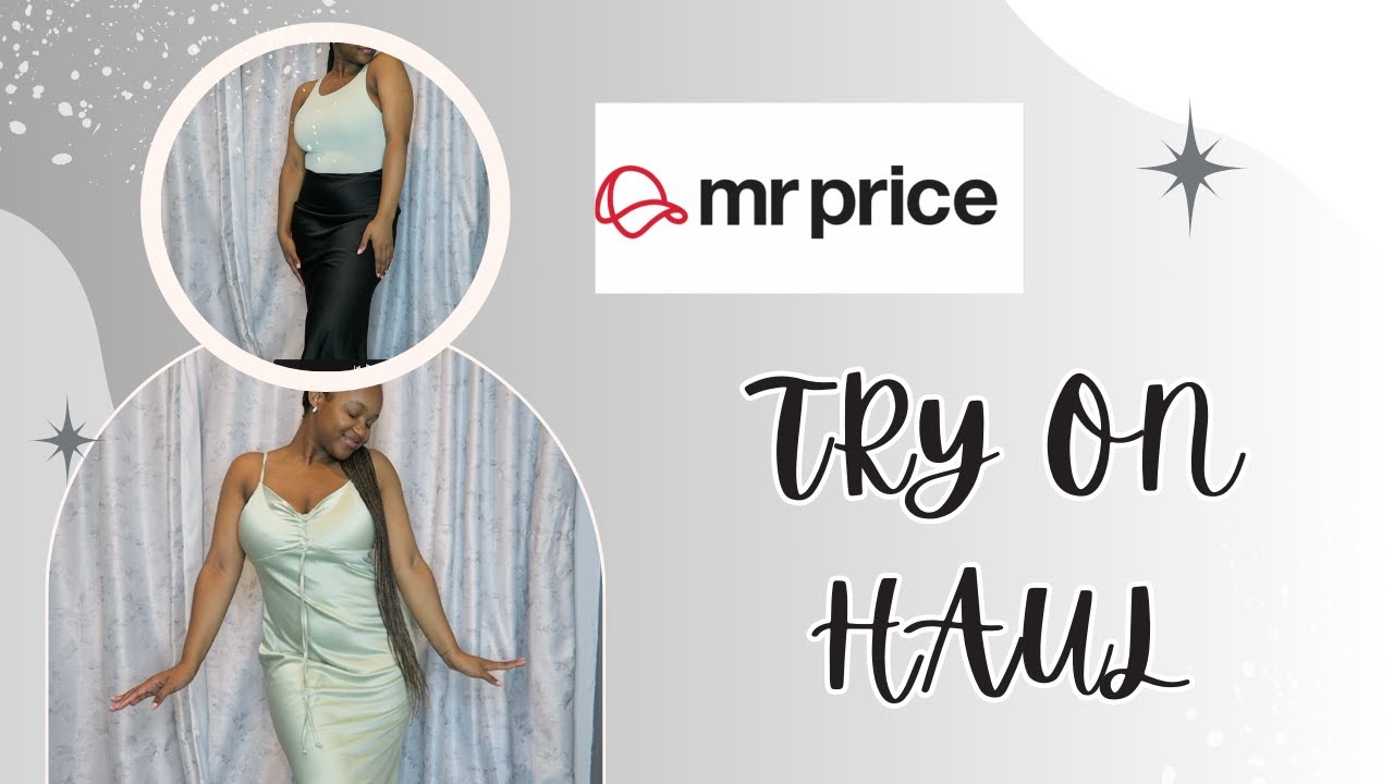 Mr Price Try on Haul | I'M BACKKKK | South African Youtuber |