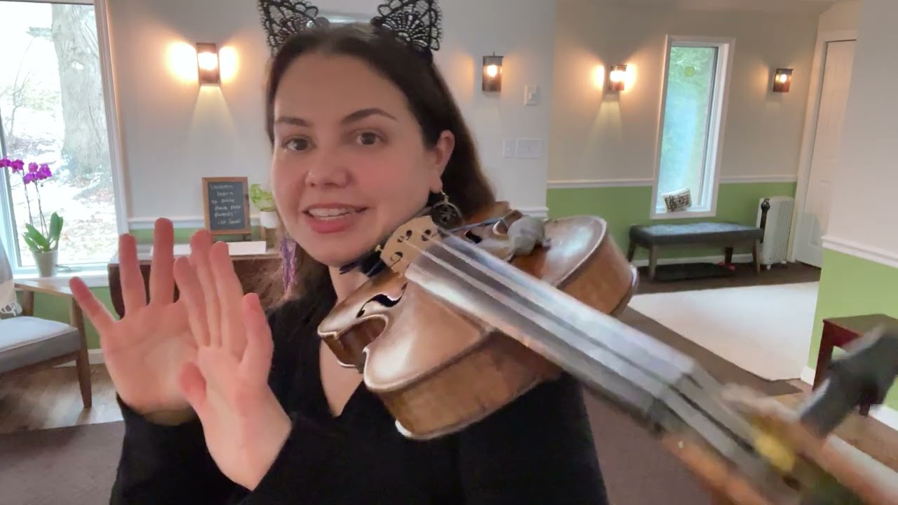 Day 20 | 3 Minute Violin Practice | 3 Year olds