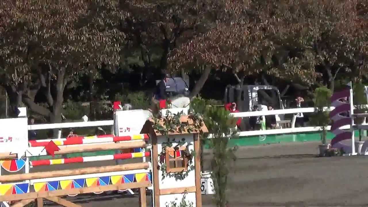 《第65回全日本障害馬術大会2013 Part I》　Jos LANSINK選手