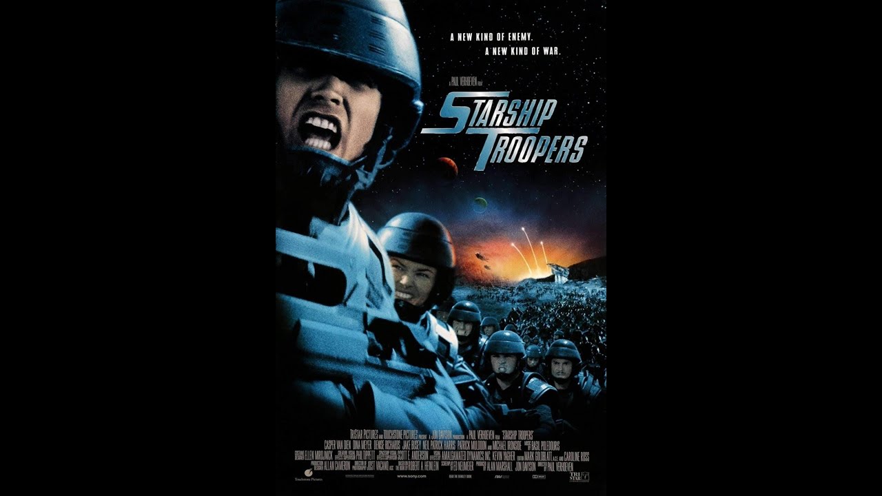 Starship Troopers - 1997 - Full Movie ( Action/Sci-fi )