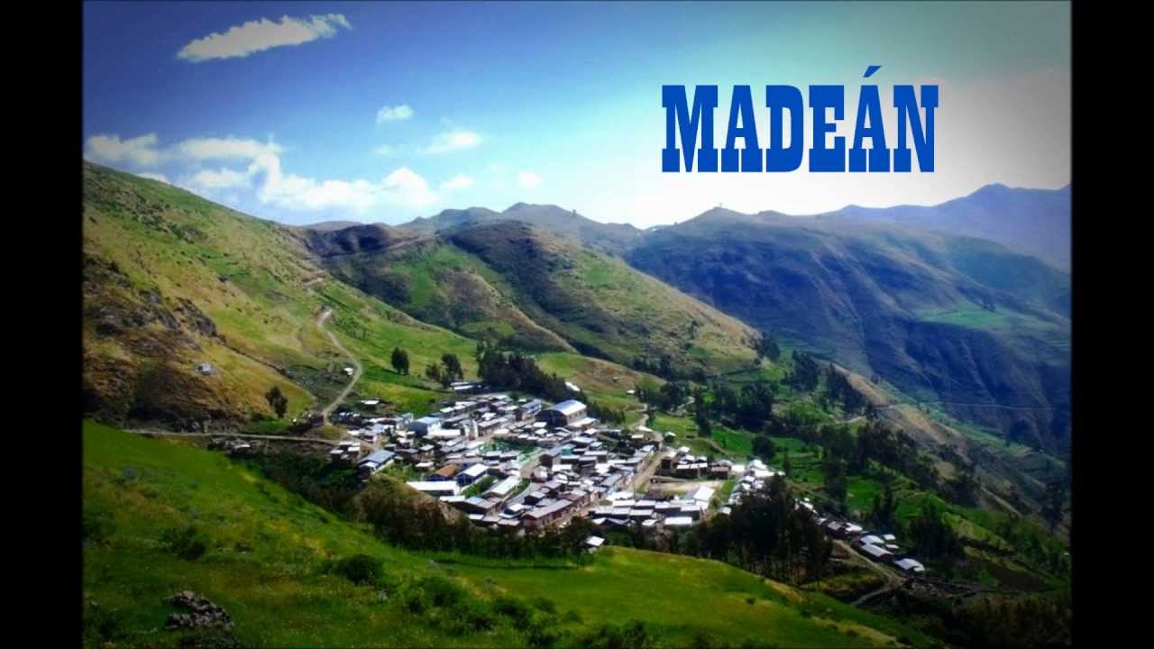 Provincia de Yauyos y sus 33 Distritos - Mix huaynos yauyinos