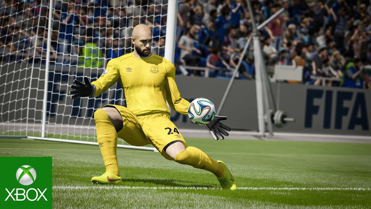 FIFA 15 | Official Gameplay Trailer | Next Gen Goalkeepers