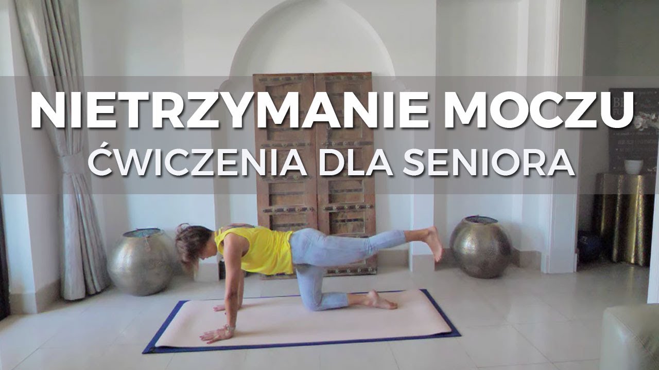 MIĘŚNIE DNA MIEDNICY | Ćwiczenia na Nietrzymanie Moczu część 1