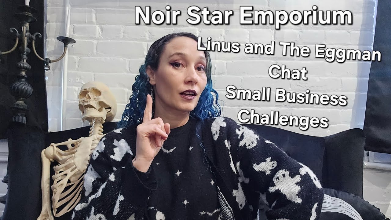 Noir Star Emporium: And the Challenges of Running  A Small Business