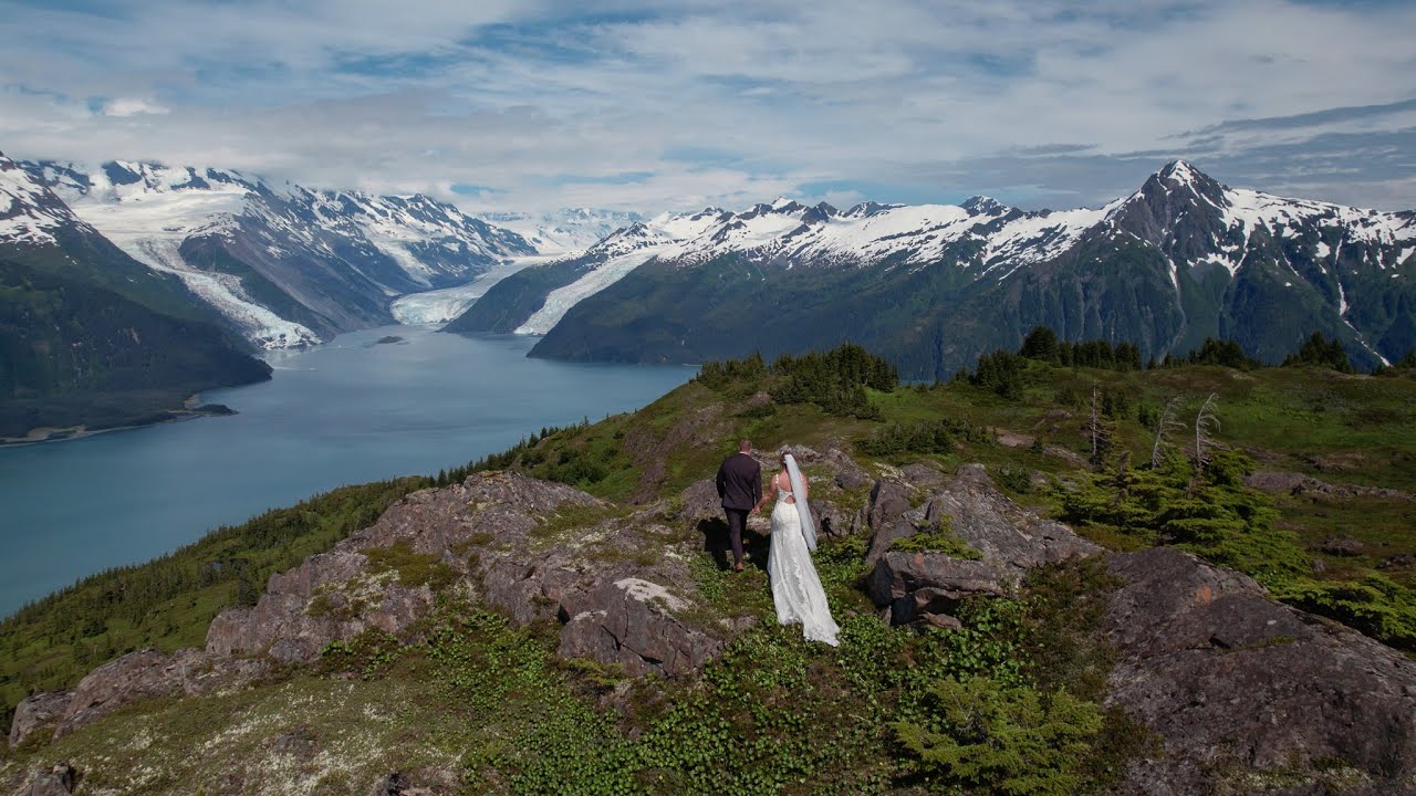 EPIC Elopement in Prince William Sound | ALASKA