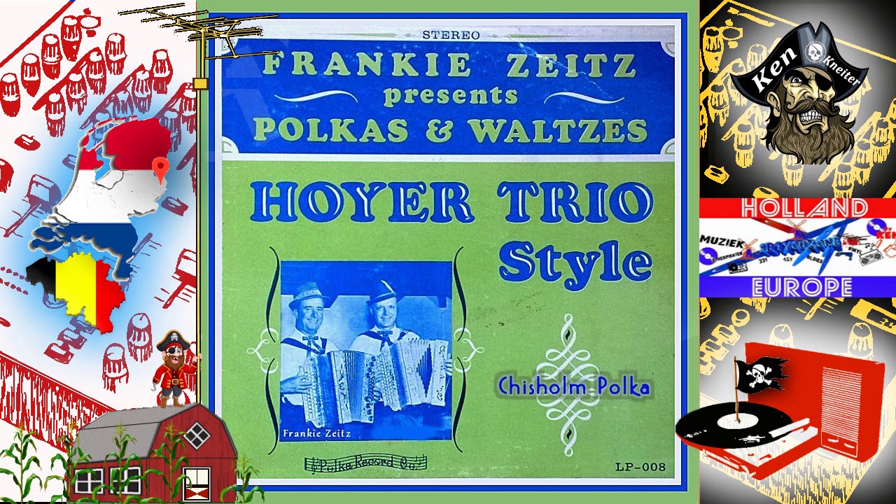 Chisholm Polka - Frankie Zeitz - 1960's - Piratenmuziek