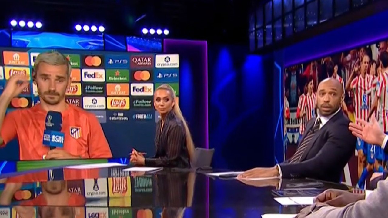 Atletico Madrid vs Barcelona 1-2 Griezmann Interview! Thierry Henry, Carragher & Micah Reactions