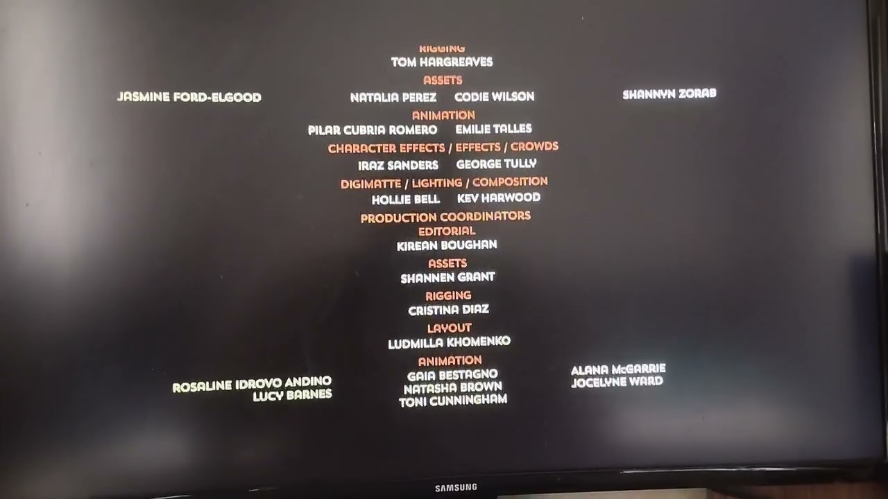 Spirit Untamed End Credits 2021