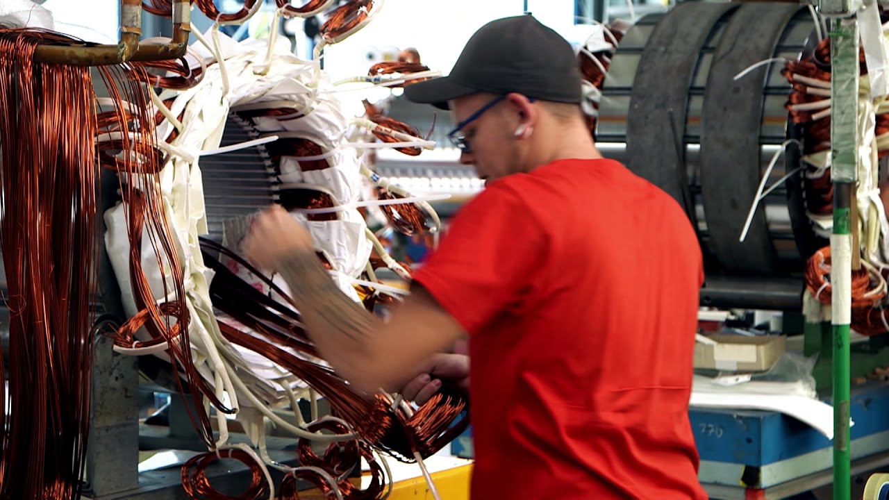 PAMO Reparaturwerk GmbH Bitterfeld Imagefilm