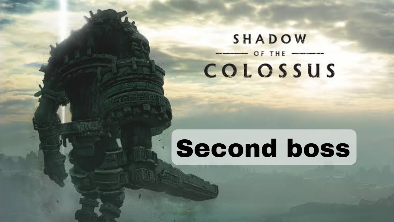 shadow of colossus second boss walkthrough