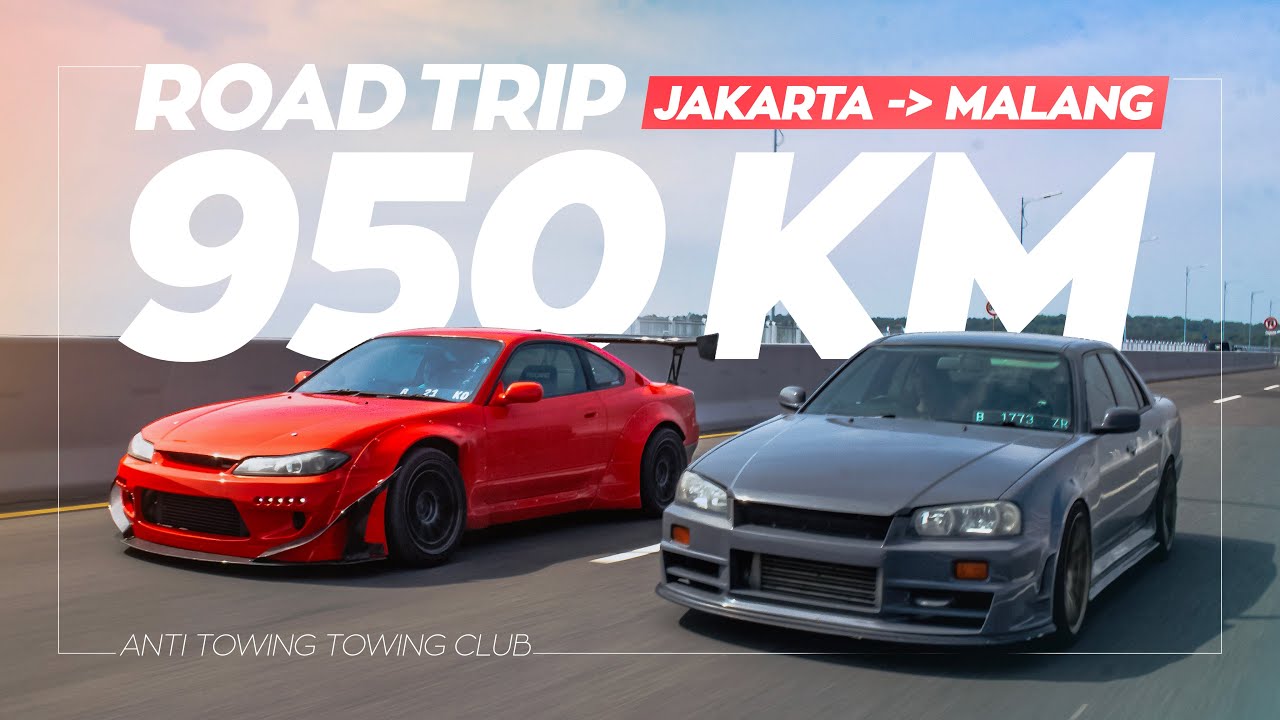 Java Trip Pake Silvia & Skyline 🤘🏻Ep. 1