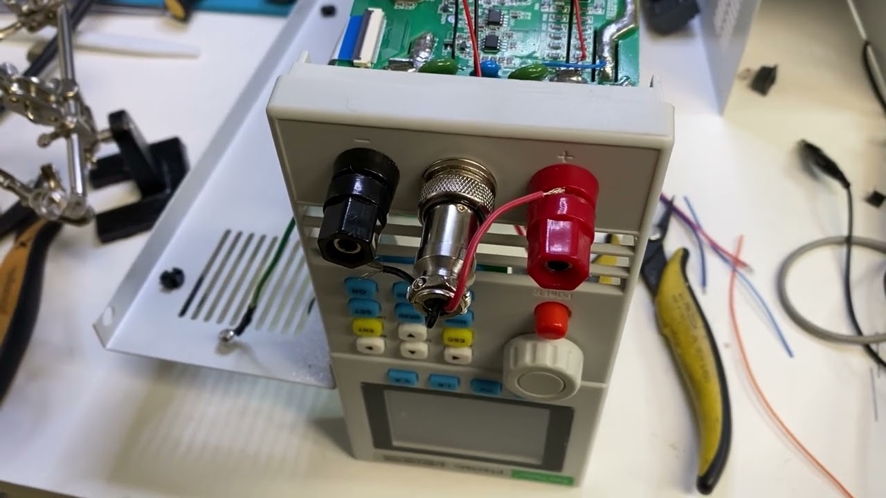 East Tester ET5410A+ Electronic Load  How to add Remote Sensing