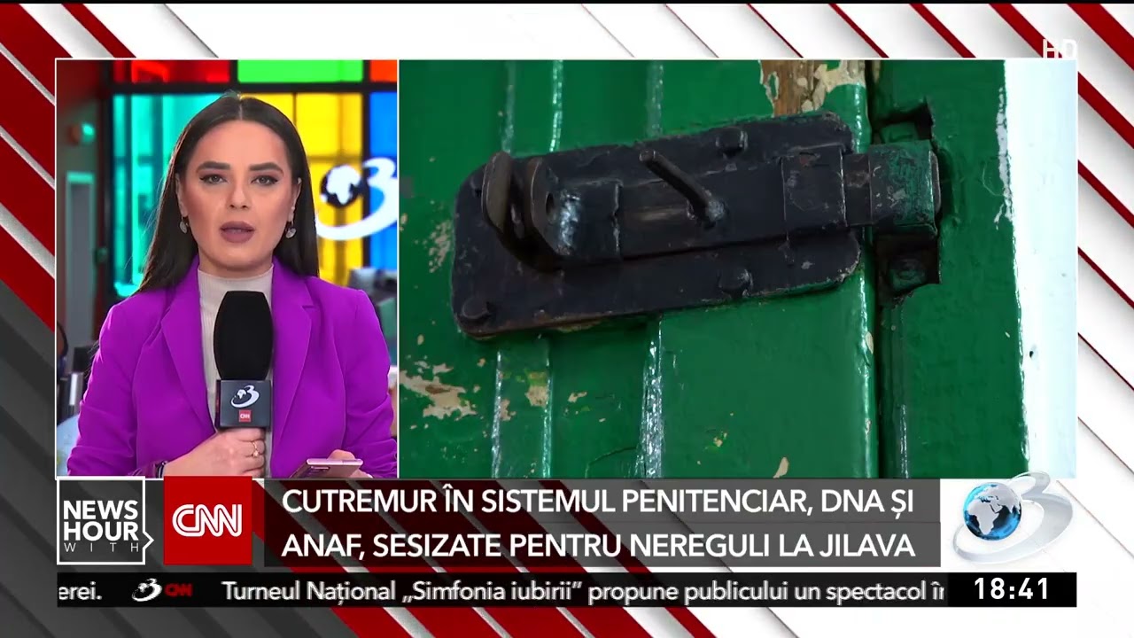 Cutremur în sistemul penitenciar, DNA și ANAF, sesizate pentru nereguli la Jilava