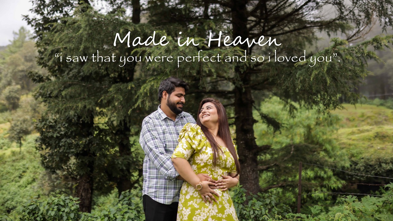 Kunal & Hunnkya | Best Mussoorie Prewedding 2026 | Akansh Walia Photography | Mussoorie.