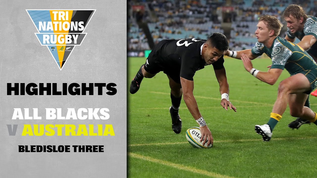 ГЛАВНОЕ: All Blacks против Австралии (Сидней)
