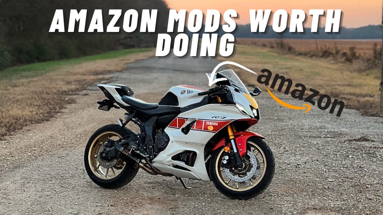 Yamaha R7 - Cheap Mods You Should Do ASAP!