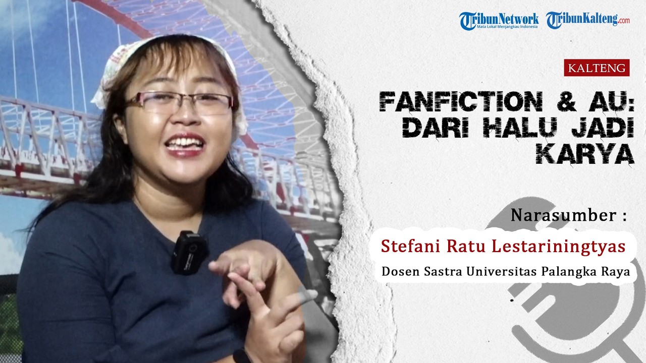 Tren Fanfiction & Alternate Universe Di  Sosmed X: Dari Halu Jadi Karya