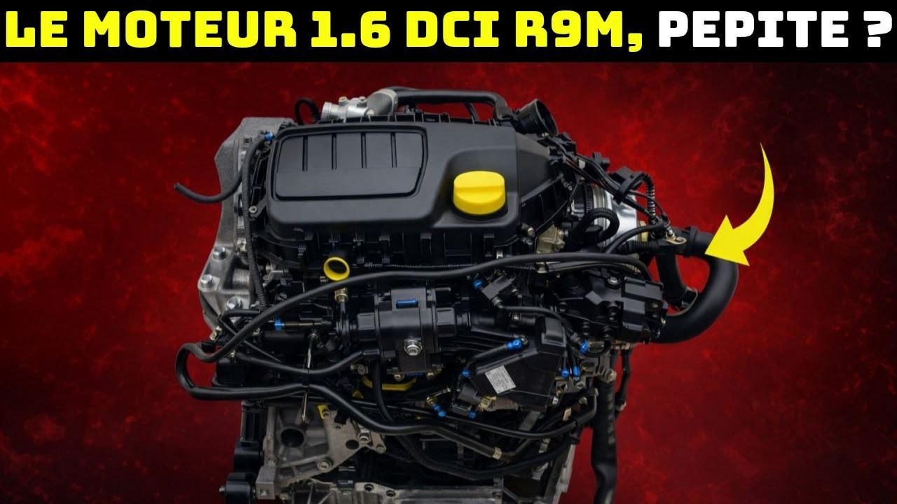 Renault 1.6 DCi 130 : Pourquoi est-ce le MEILLEUR Moteur Diesel de l'ère moderne ?
