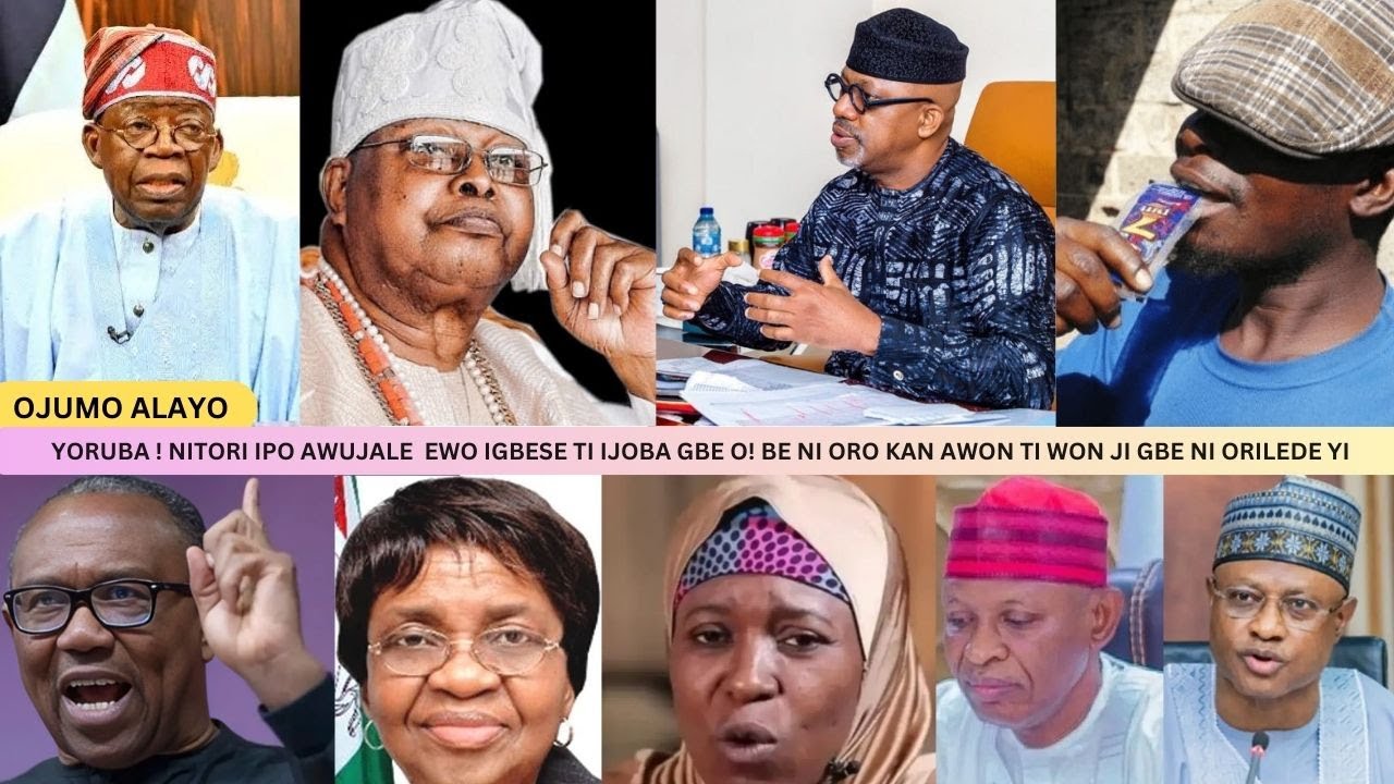 YORUBA! NITORI IPO AWUJALE EWO IGBESE TI IJOBA GBE O! BE NI ORO KAN AWON TI WON JI GBE NI ORILEDE YI