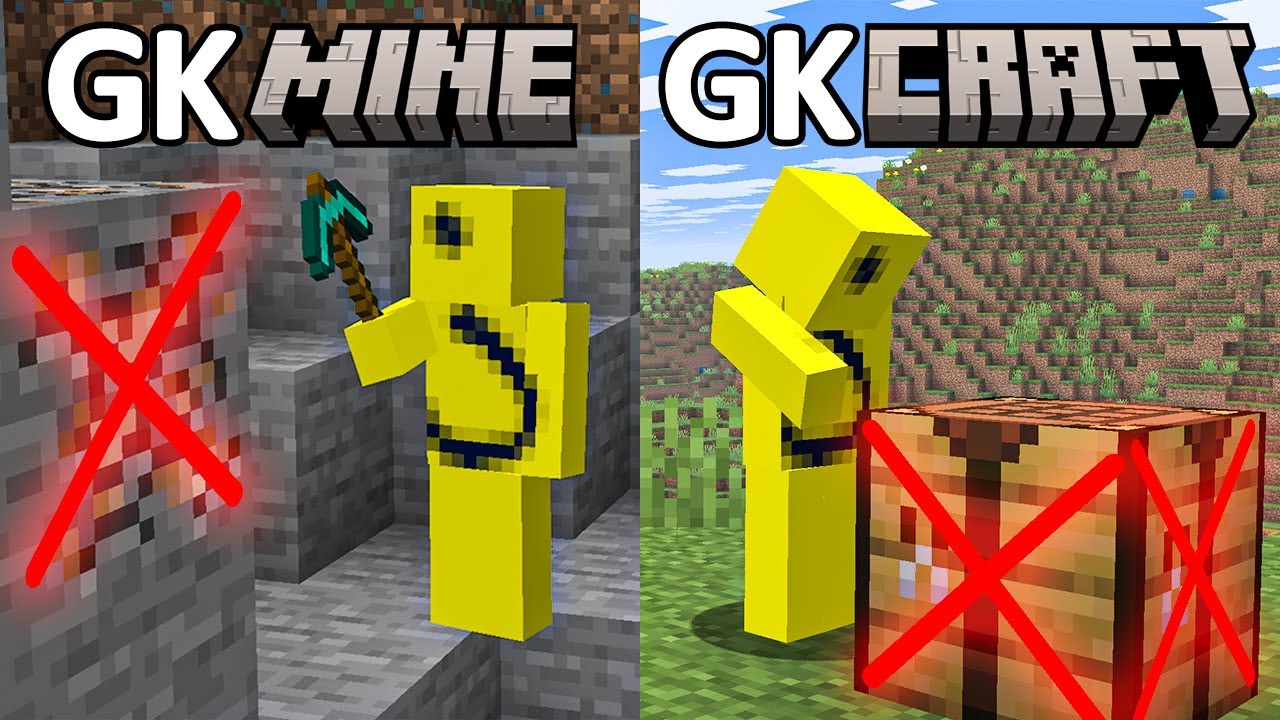 Gw Namatin Minecraft Tanpa Mine & Craft