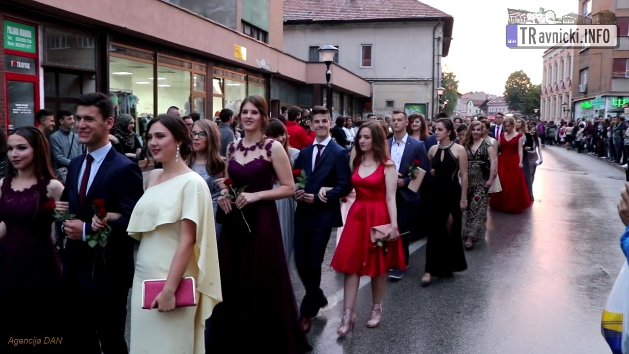 Maturanti MSŠ Travnik 2018