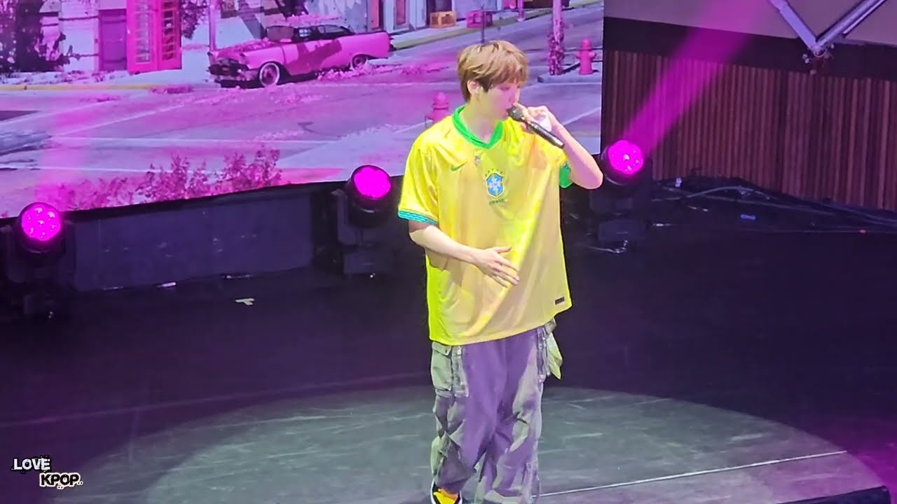 20250928 Love Game - KANG DANIEL 'CONCERT ACT: NEW EPISODE' IN BRAZIL 