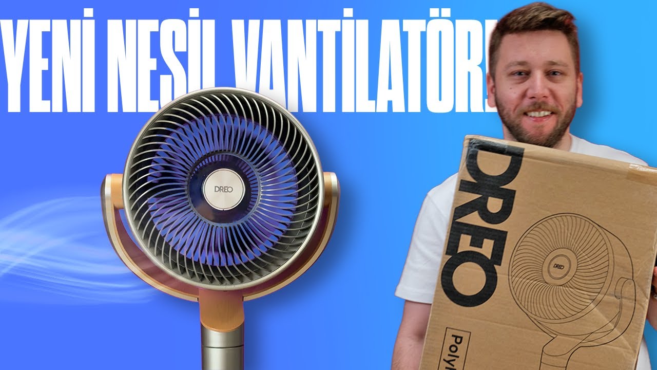 Apple vantilatör yapsaydı? DREO TurboPoly™ Vantilatör 502